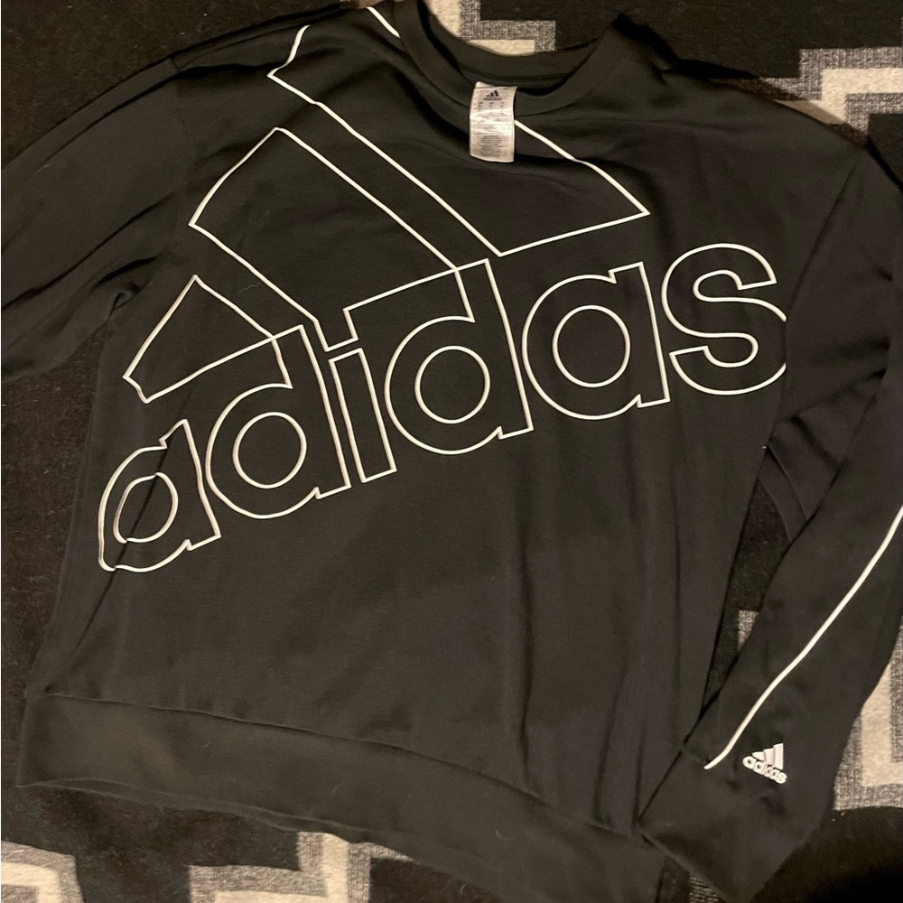 Mens XL Adidas Pullover Sweatshirt